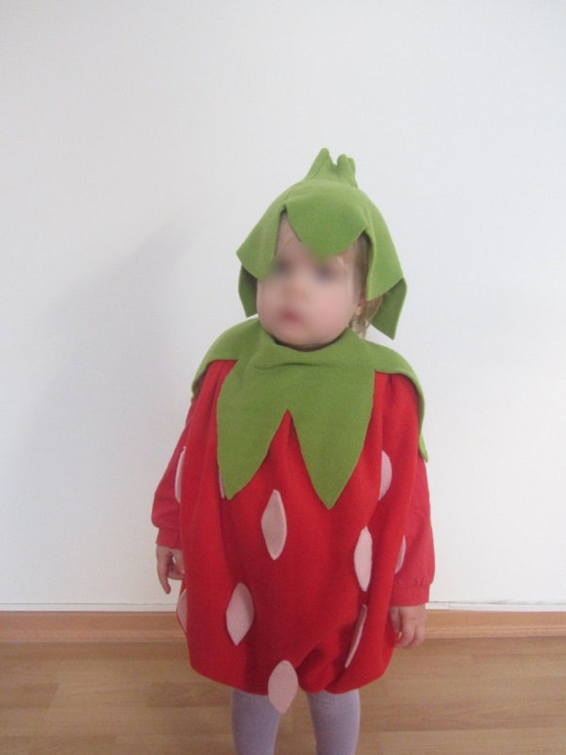 Strawberry costume image 1