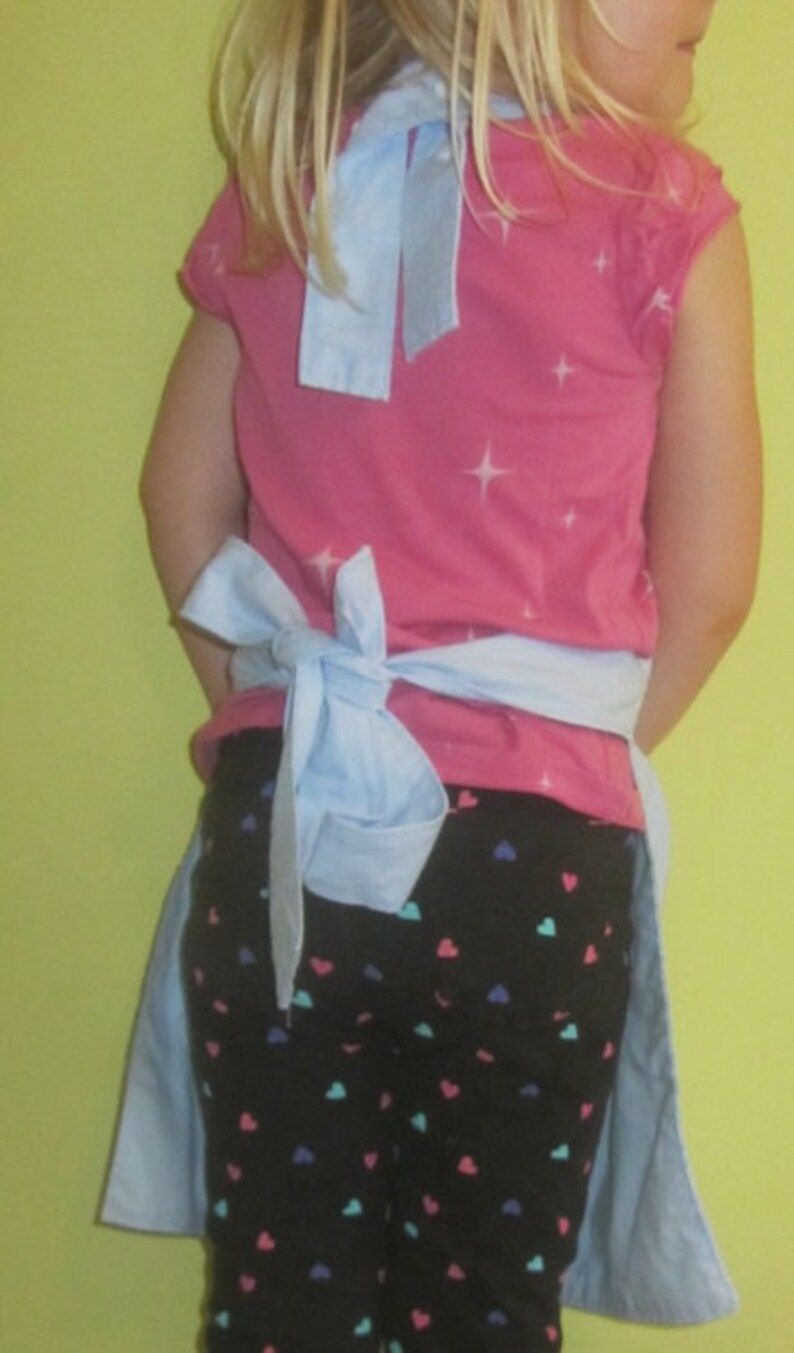 Sisters Apron Costume Nurse Kids