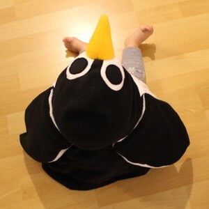 Penguin costume size 98/104