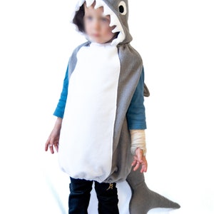 Shark costume / costume shark size. 98/104 image 4