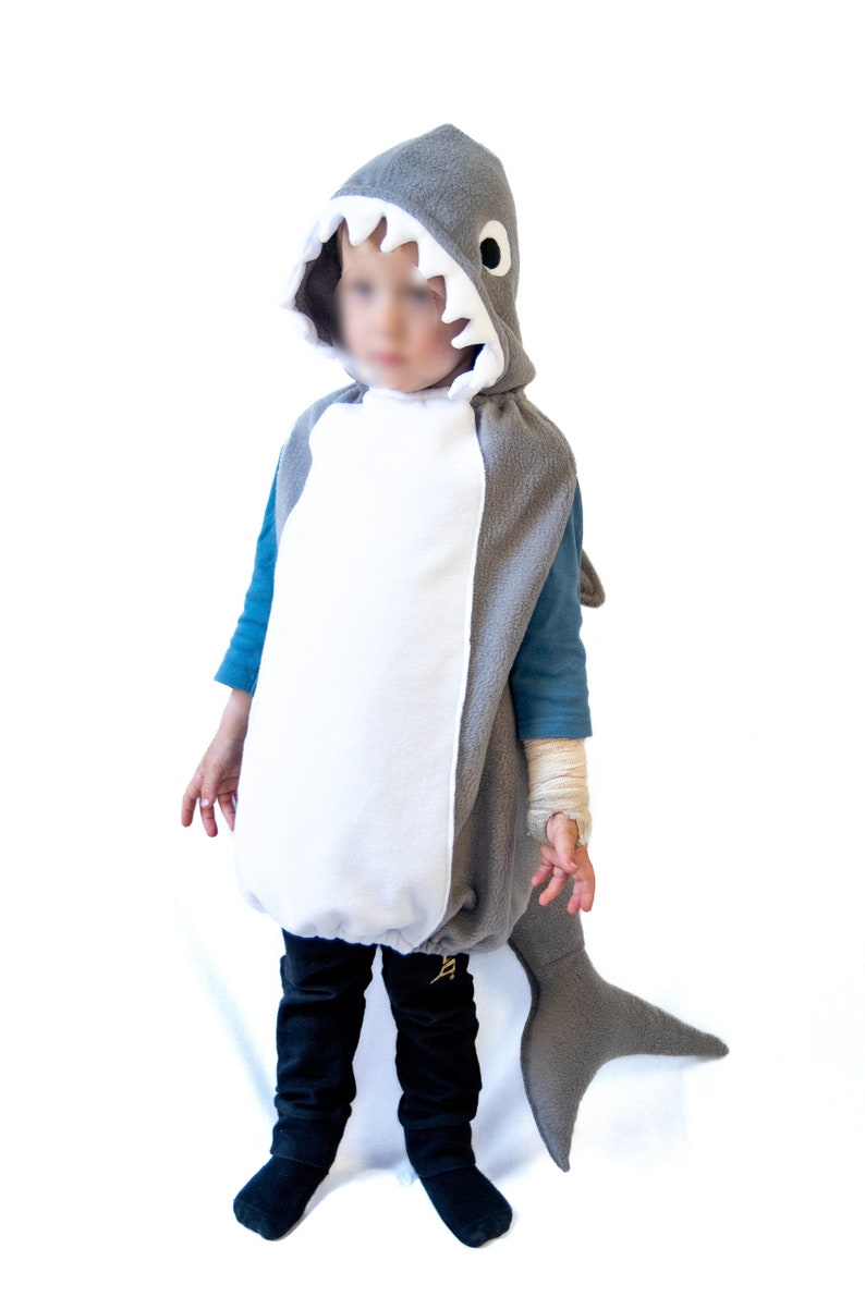 Shark costume / costume shark size. 98/104 image 4