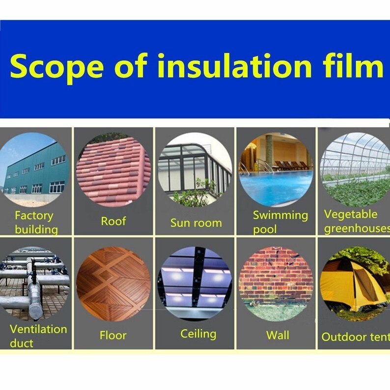 Aluminum Foil Vapor Barrier Insulation Sauna Solid Radiant Etsy