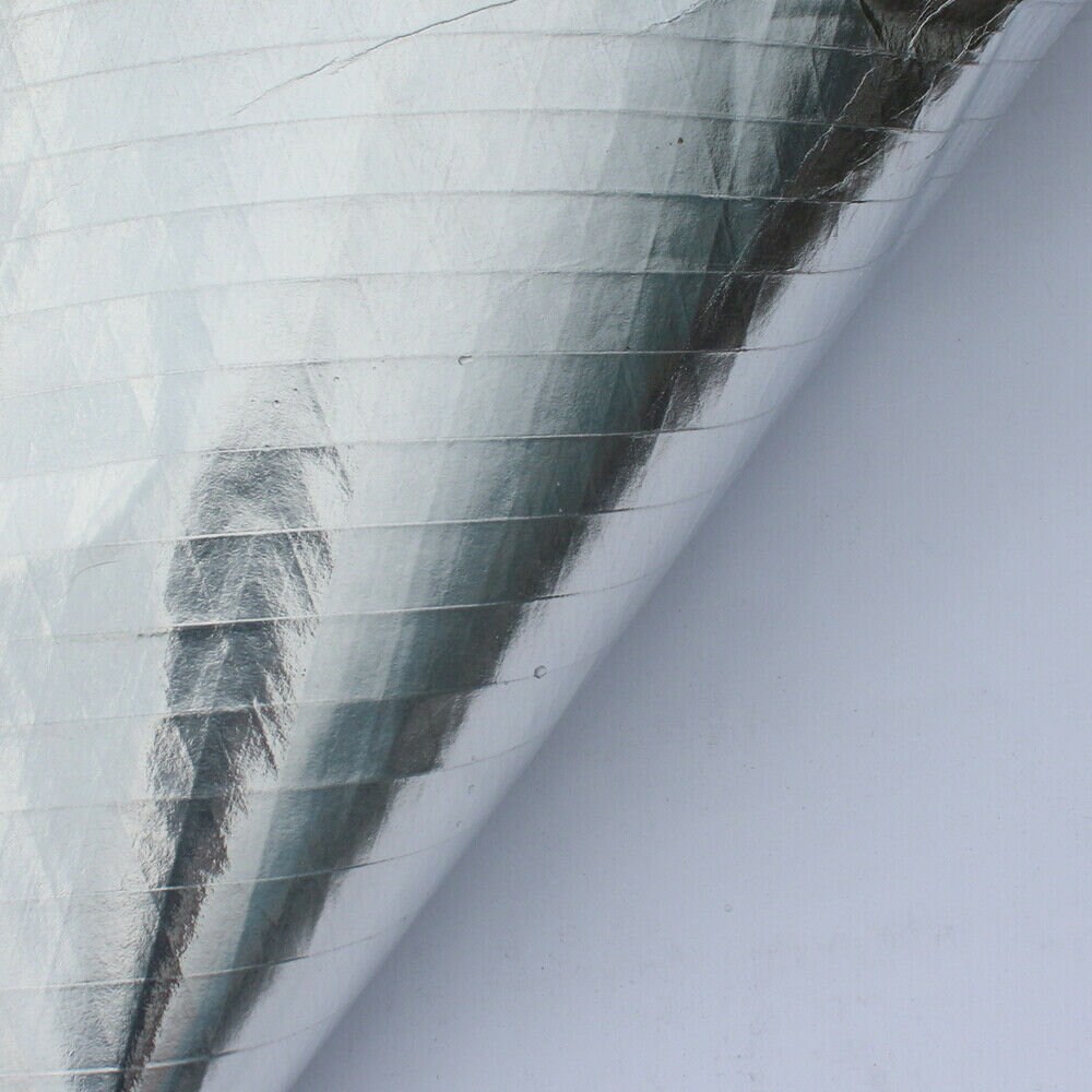 Aluminum Foil Vapor Barrier Insulation Sauna Solid Radiant Etsy