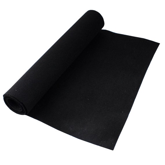 Black Carpet Kits Carpet Interior Lining Carpet DIY Auto Carpet Kits Trunks  for Subwoofer Enclosures Rugs Car Automotive Van Trunk 