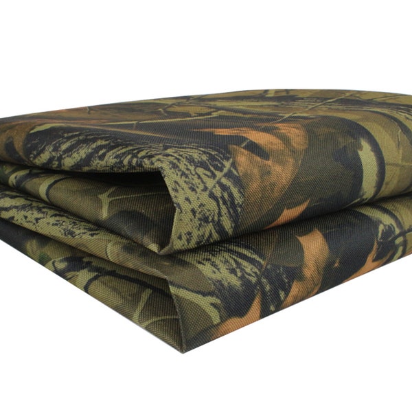 Shelter Stain/Mildew Resistant Cover UV Blocking Guard Waterproof Canvas 108" x 60"  Camouflage Fabric