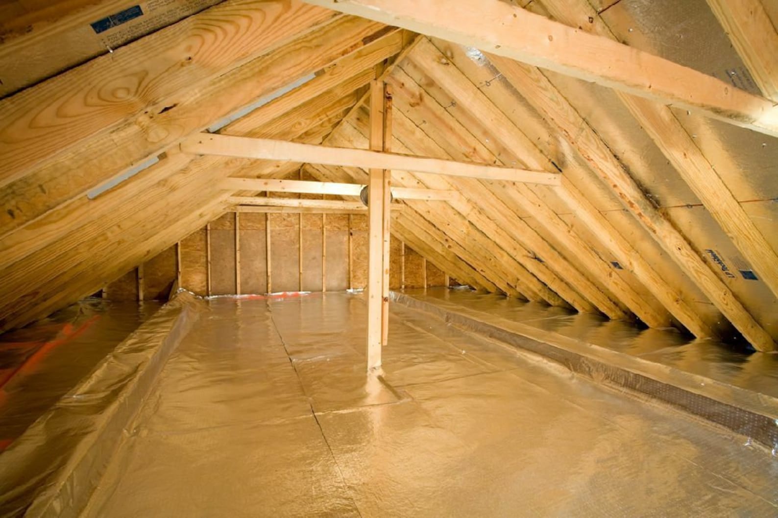 Aluminum Foil Vapor Barrier Insulation Sauna Solid Radiant Etsy