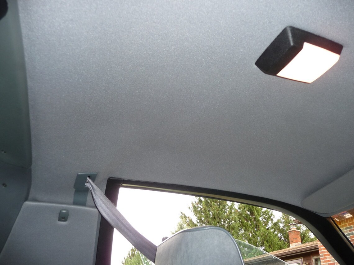 Headliner Fabric Upholstery Foam Auto Repair Foam Laminated Etsy