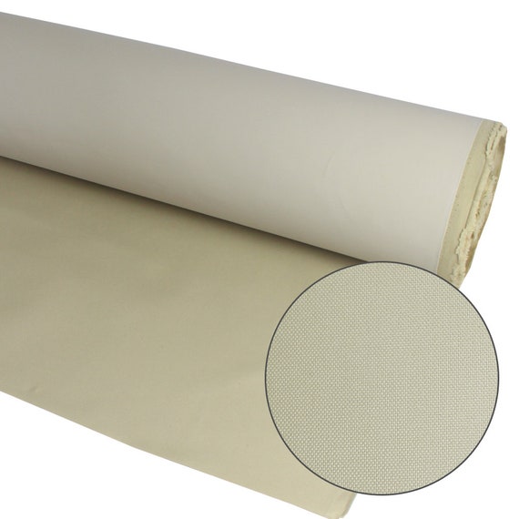 Waterproof Canvas Indoor/outdoor Fabric Waterproof Solid Fabric 60