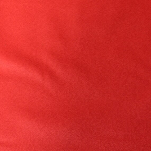 Red Pu Marine Vinyl Fabric Waterproof Anti Uv Faux Leather Etsy