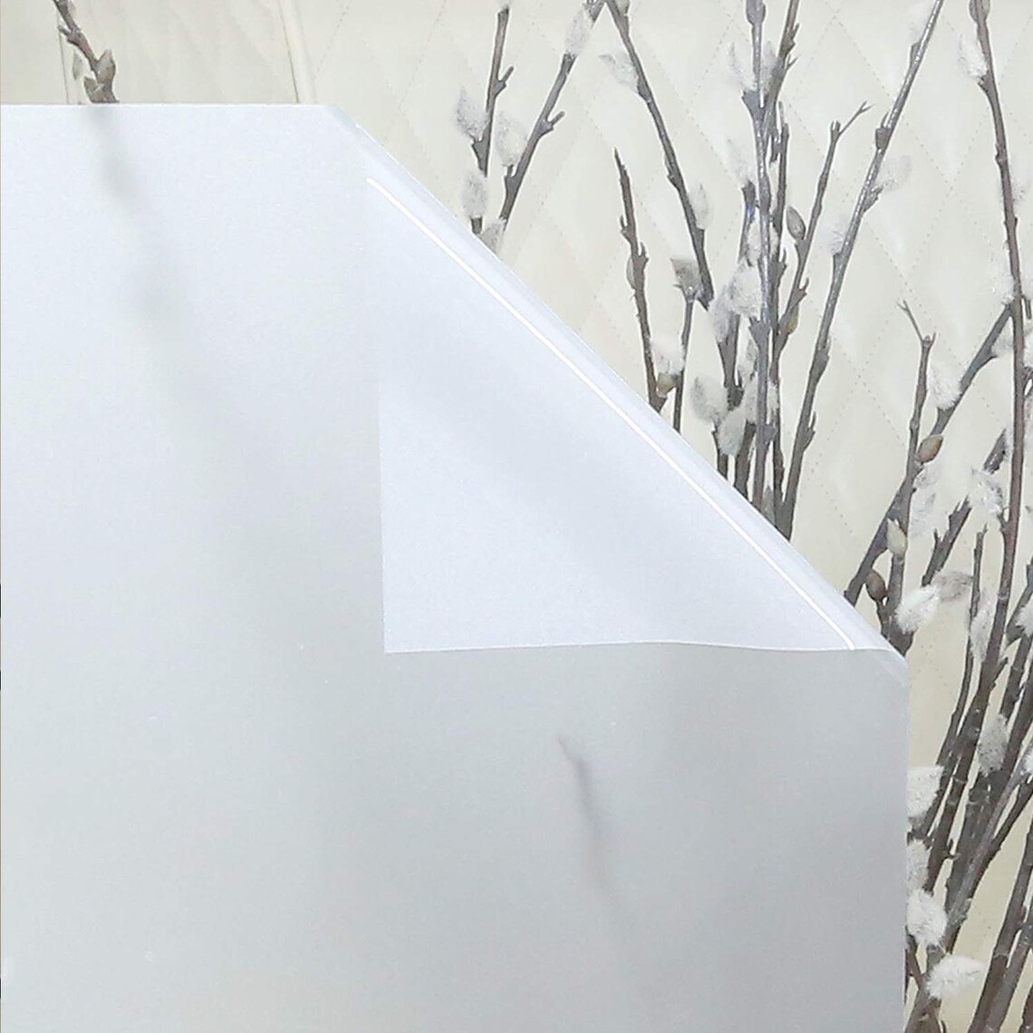 Creative Apartment Window Tint Film for Simple Design