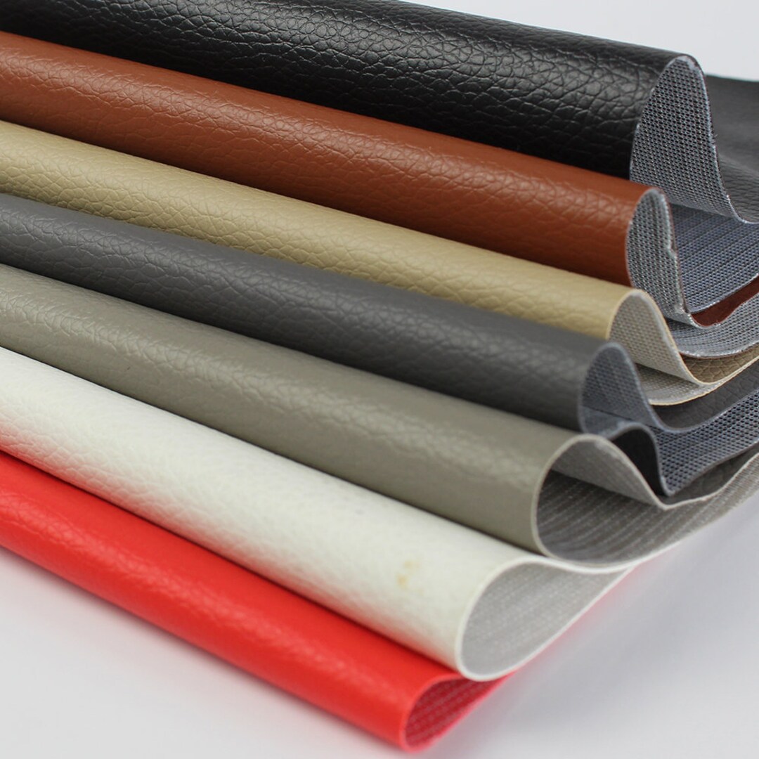 Classic LV vinyl crafting leather fabric For Handmade Shoes