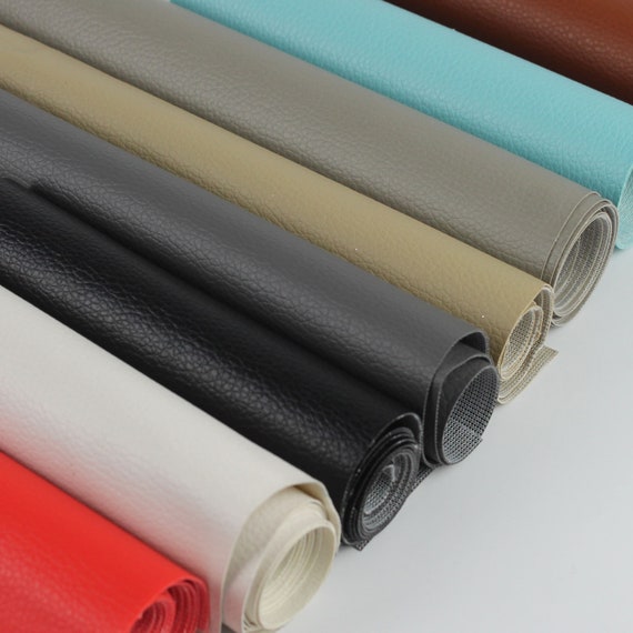 Soft Waterproof Synthetic Fabric Material Marine Vinyl Faux