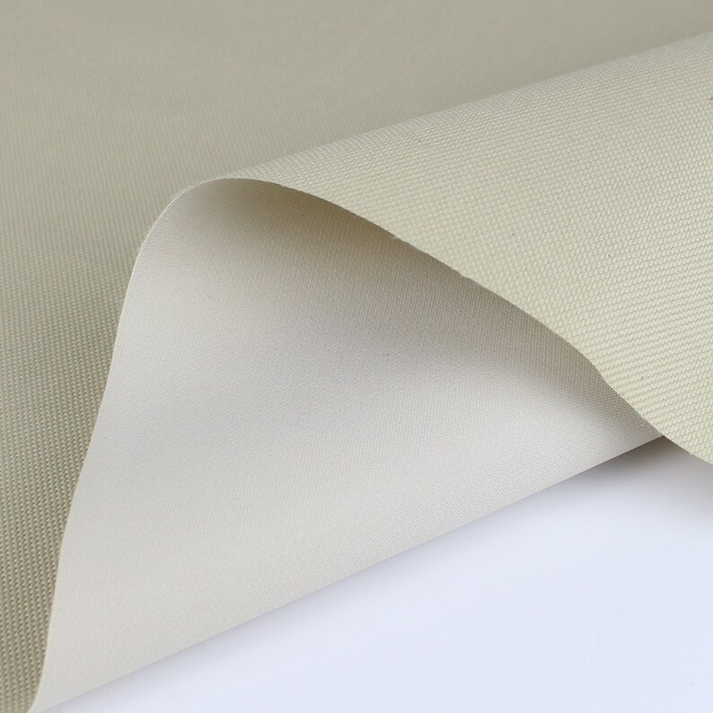 Coated canvas