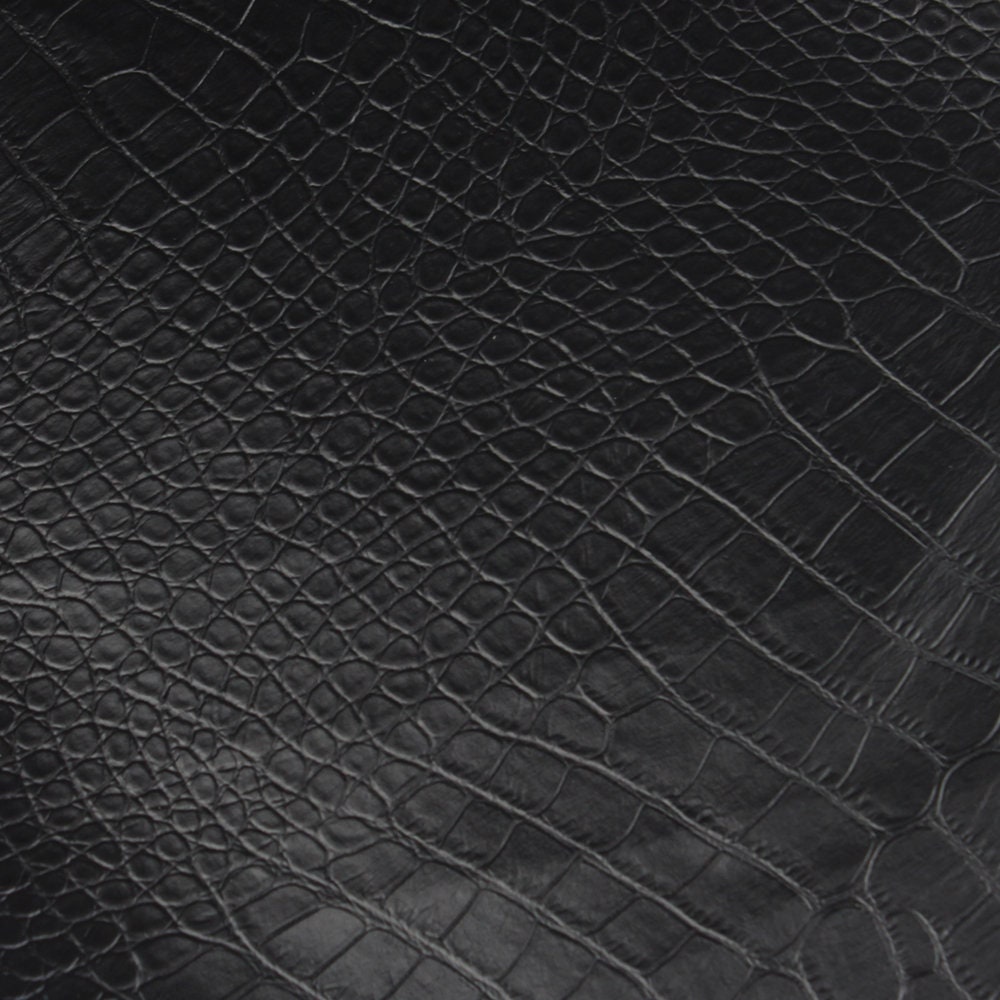 Black Faux Leather Fabric Upholstery Marine Vinyl Fabric - Etsy