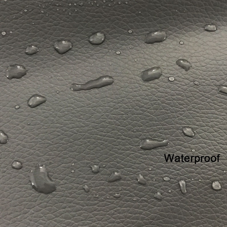 3PCS 18x18 Gray Marine Vinyl Fabric Waterproof Etsy