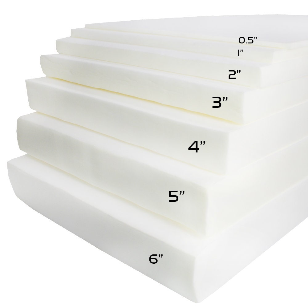 White Eva Foam Sheets, 20 Pack, 6mm Extra Thick, 9 x 12 inch, by Better Office P