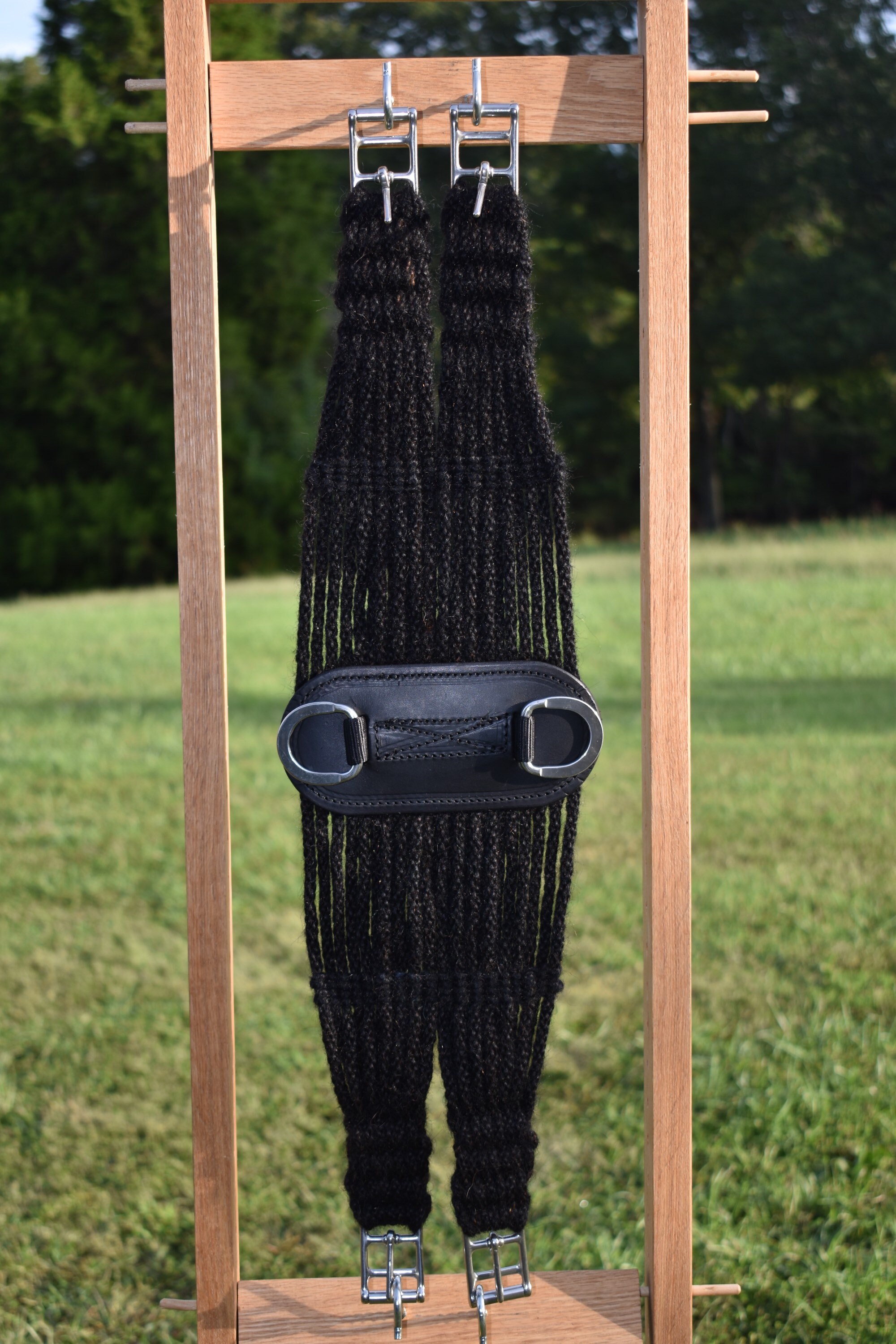 Custom English mohair girth Sizes 1662 Dressage Girth 27 Etsy