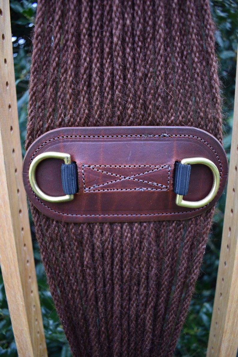 English Mohair Girth Mohair Dressage Girth Mohair Endurance Etsy