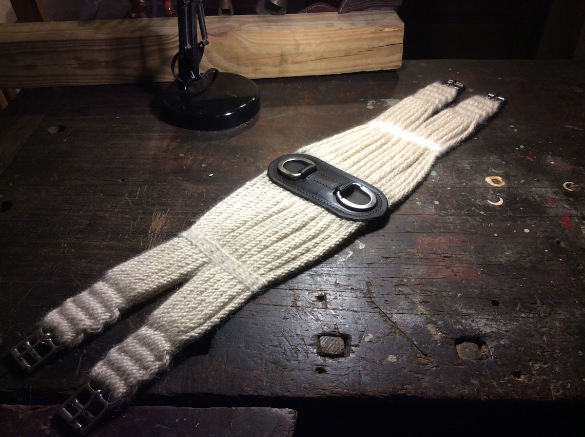 Custom English mohair girth Sizes 1662 Dressage Girth 27 Etsy