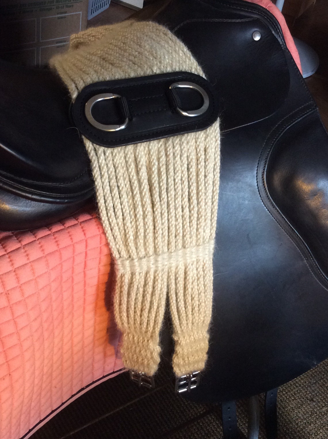 Custom English mohair girth Sizes 1662 Dressage Girth 27 Etsy