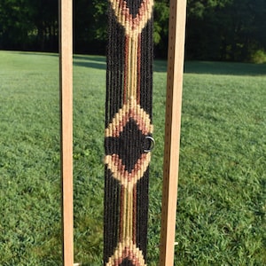 Western tied girth, mohair girth, mohair tripping collar,