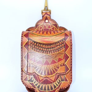 Horse saddle bag, Western or English, leather saddle bag,  hand made saddle bag, leather horse equipment gift for rider gift for horse lover