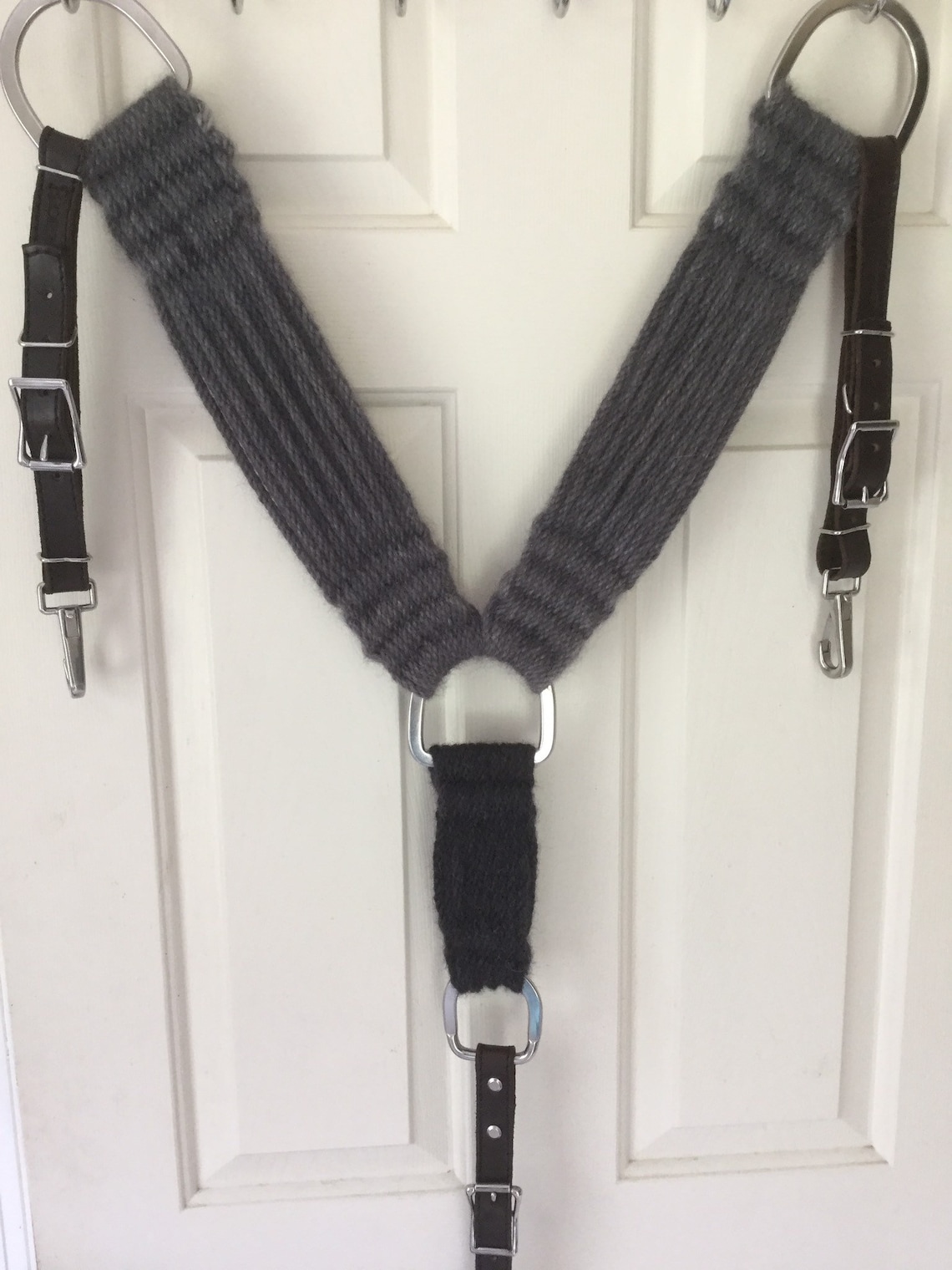 100 mohair breast collar Etsy