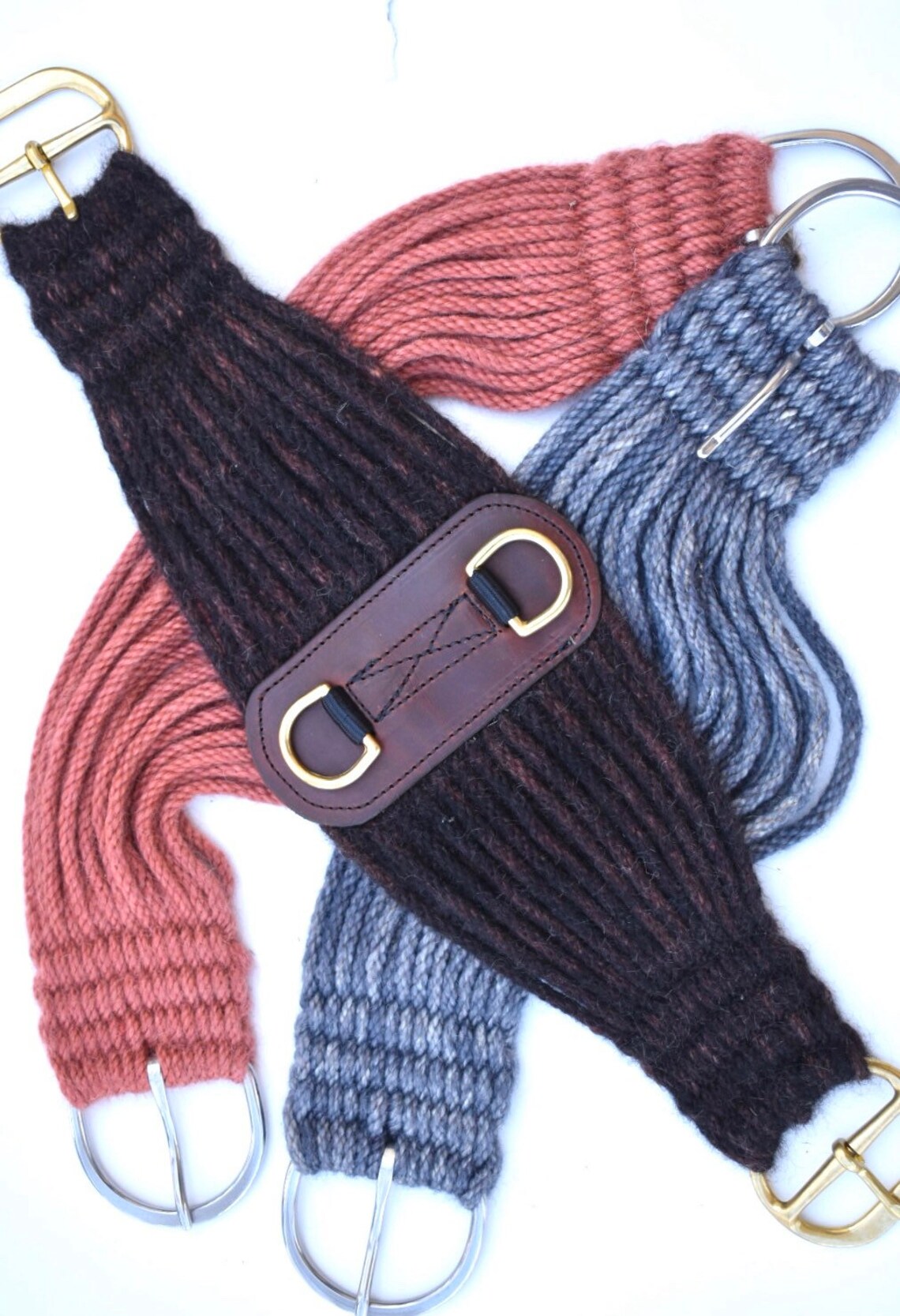 Mohair Cinch 27 strand Mohair Girth Mohair Roping Cinch Etsy