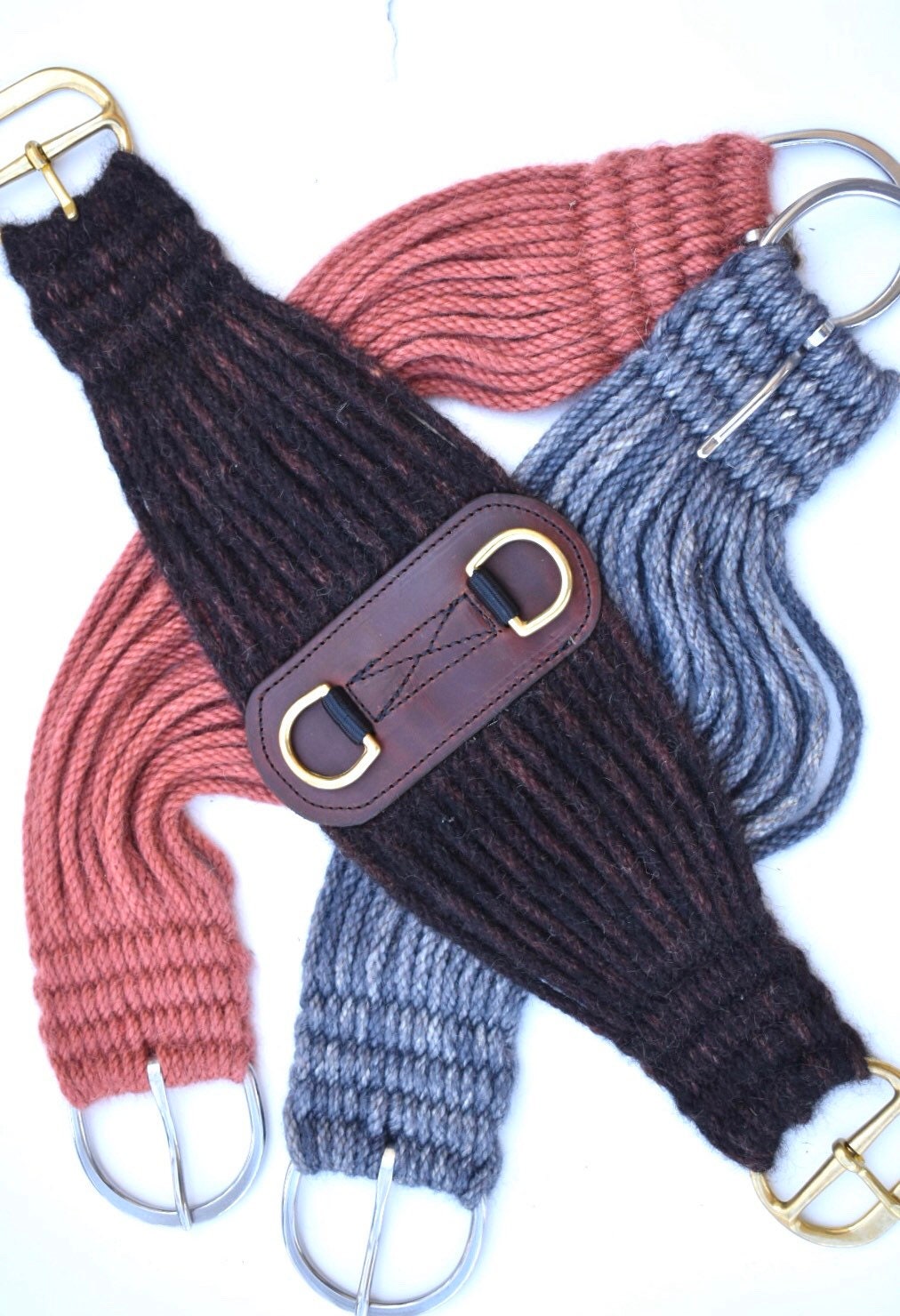 Mohair Cinch Mohair Girth Mohair Roping Cinch Western Roper Etsy