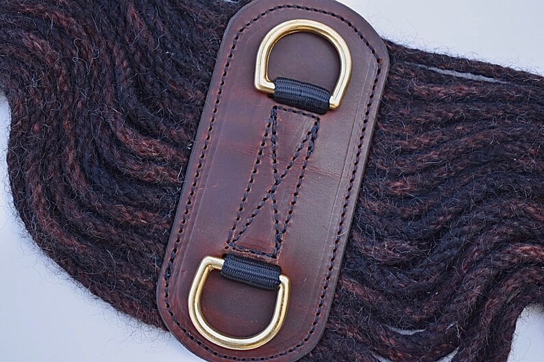 Mohair Cinch Mohair Girth Mohair Roping Cinch Western Roper Etsy