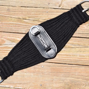 27 Strang Mohair Roper Cinch Handgefertigter Western Pferdegurt Bild 5