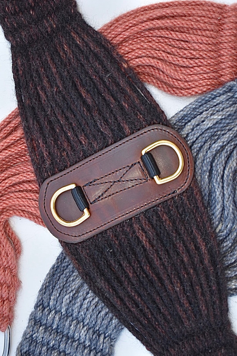 Mohair Cinch 27 strand Mohair Girth Mohair Roping Cinch Etsy