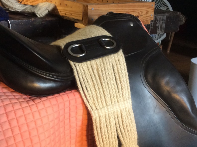 English Mohair Girth Mohair Dressage Girth Mohair Endurance Etsy