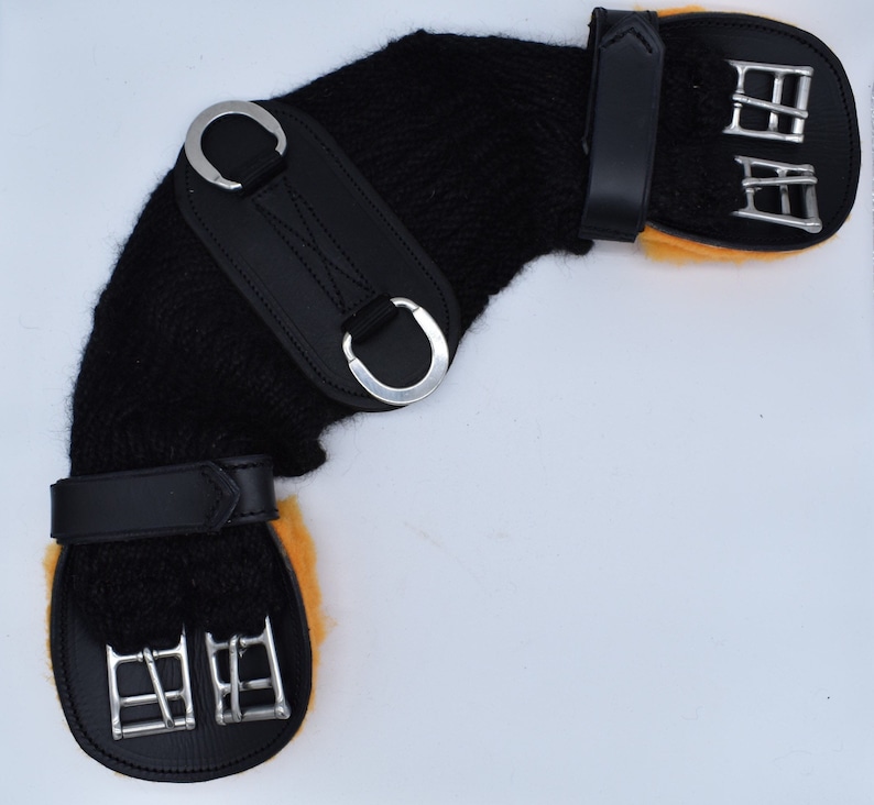 English Mohair Girth Mohair Dressage Girth Mohair Endurance Etsy