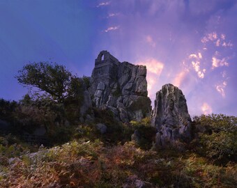 Roche Rock cornwall