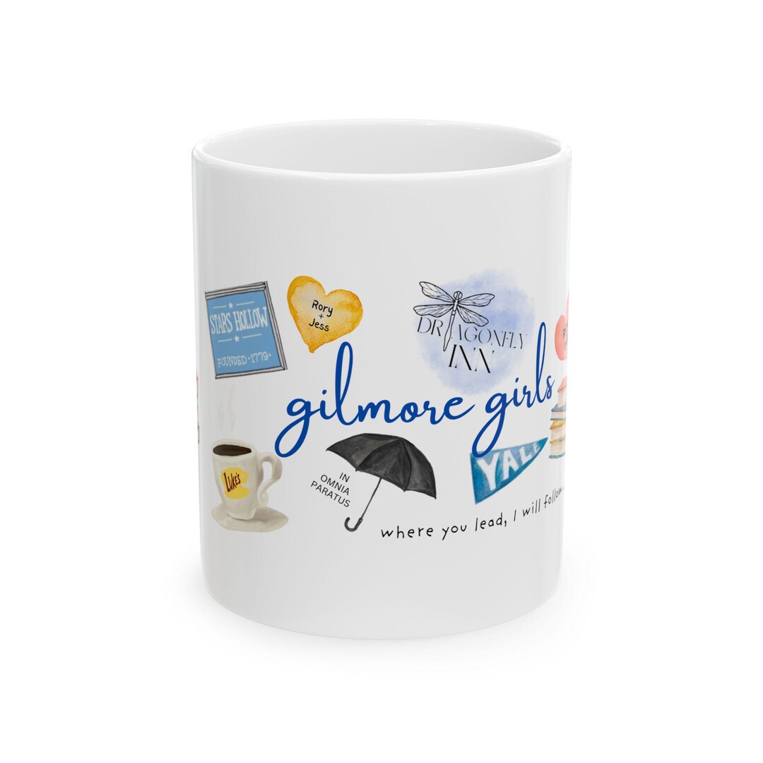Gilmore Girls Coffee Mug, Gilmore Girls TV Show, Gilmore Girls Gifts ...