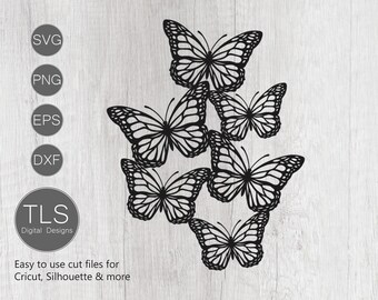 Download Butterfly Papercut Etsy