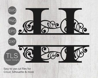 Download Letter H Svg File Etsy