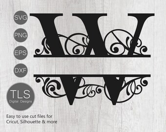Download Letter W Svg Etsy