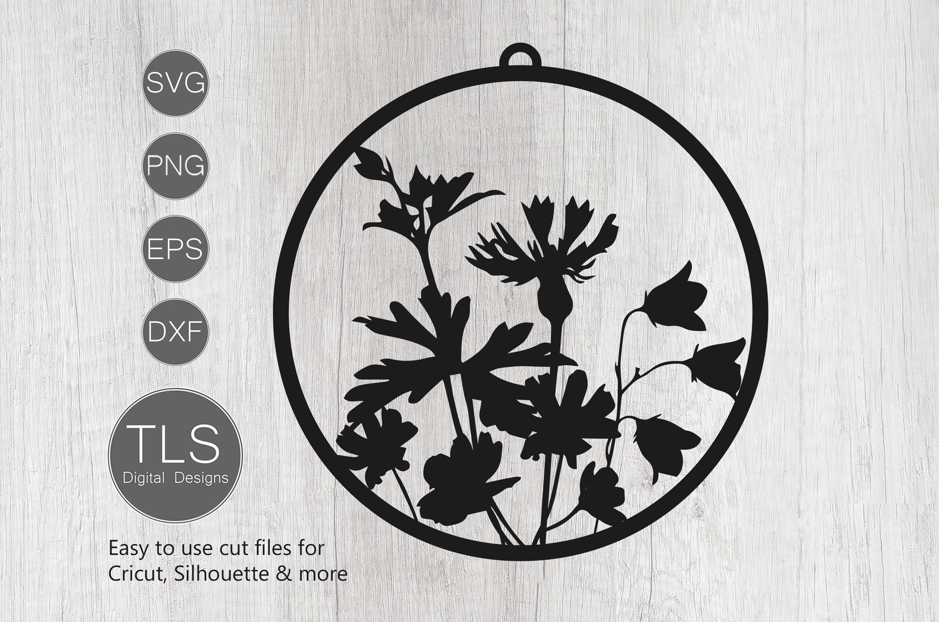 Free Free 325 Silhouette Wildflower Svg SVG PNG EPS DXF File