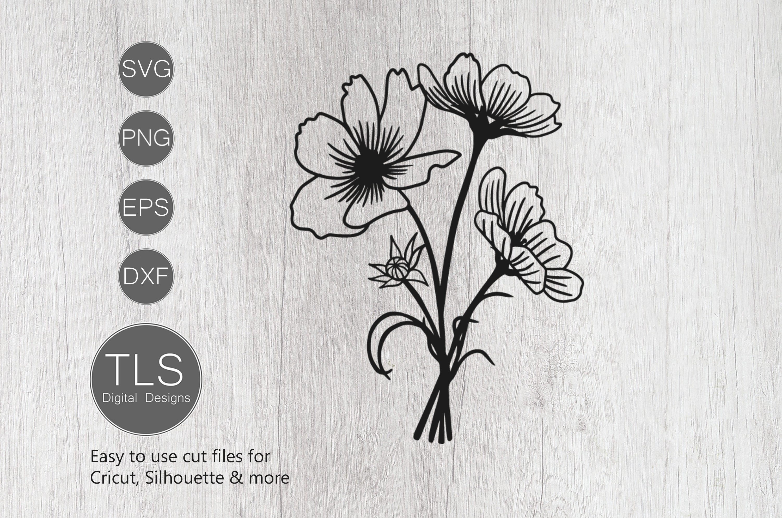 Free Free 65 File Flower Bouquet Svg SVG PNG EPS DXF File