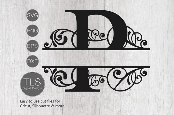 Download Letter P Split Monogram Svg Split Monogram Svg Letter P Cricut Monogram Silhouette File Letter P
