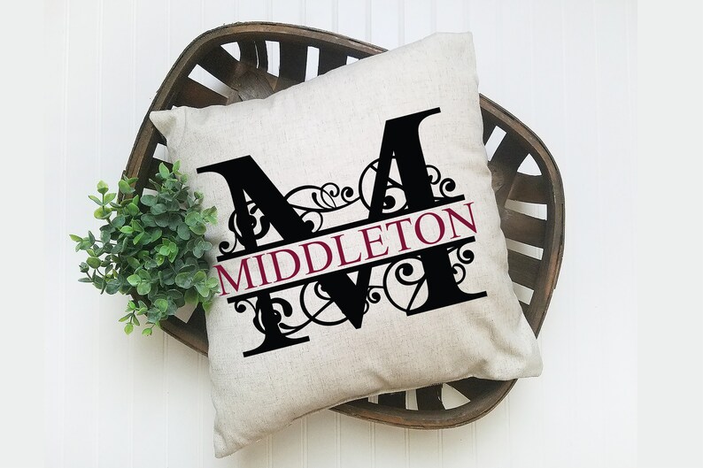 Download Letter M Split Monogram SVG Split Monogram SVG Letter M | Etsy