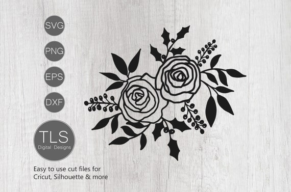 Free Free 257 Rose Cricut Flower Svg SVG PNG EPS DXF File