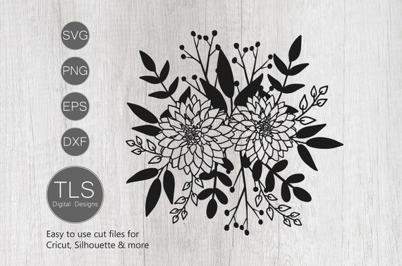 Free Free 282 Flower Svg Cricut Vinyl SVG PNG EPS DXF File