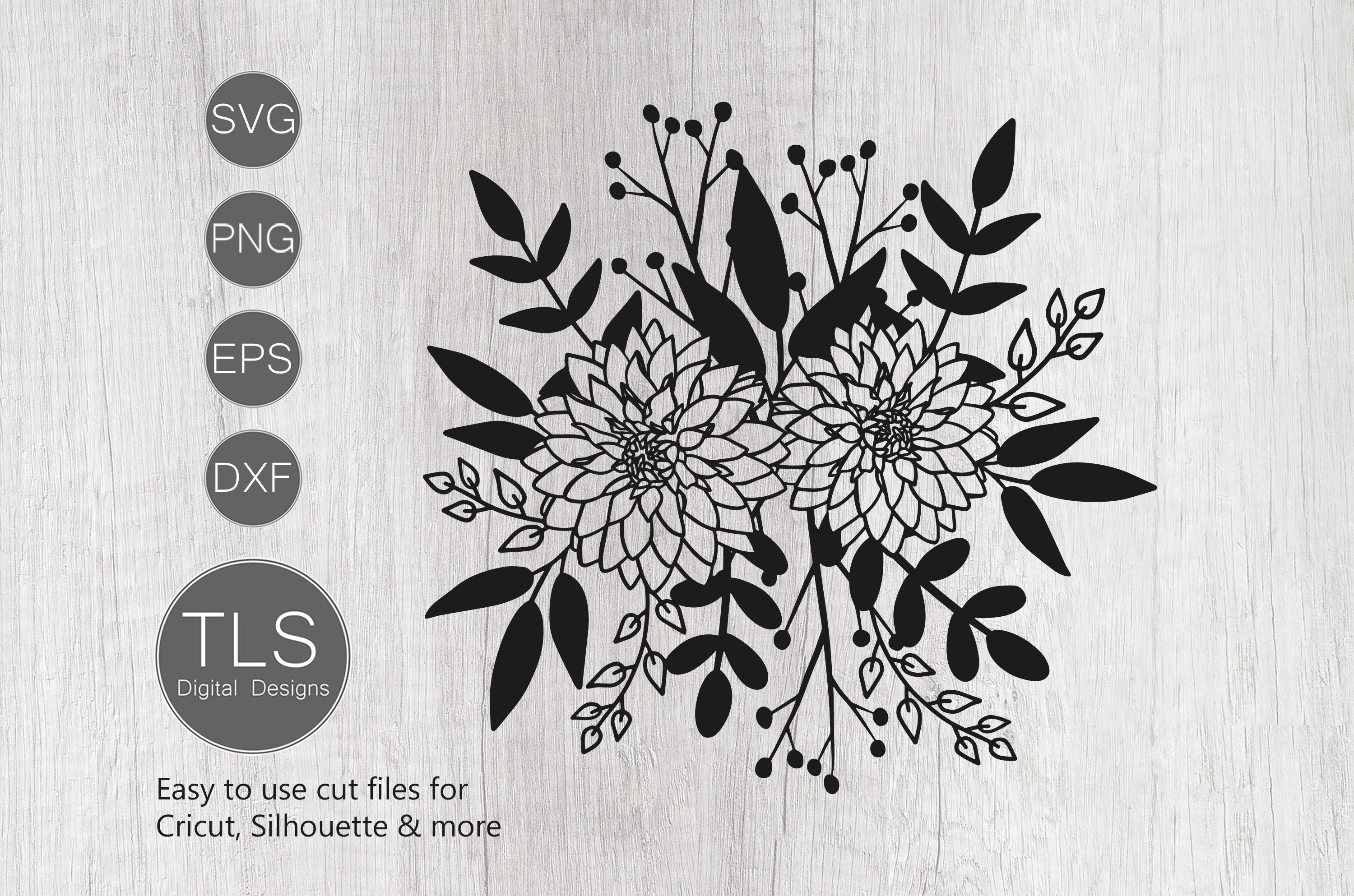 Free Free 247 Svg Cricut Flower Pattern SVG PNG EPS DXF File