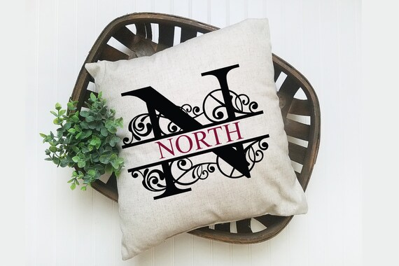 Download Letter N Split Monogram Svg Split Monogram Svg Letter N Etsy