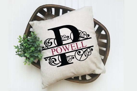Download Letter P Split Monogram Svg Split Monogram Svg Letter P Etsy