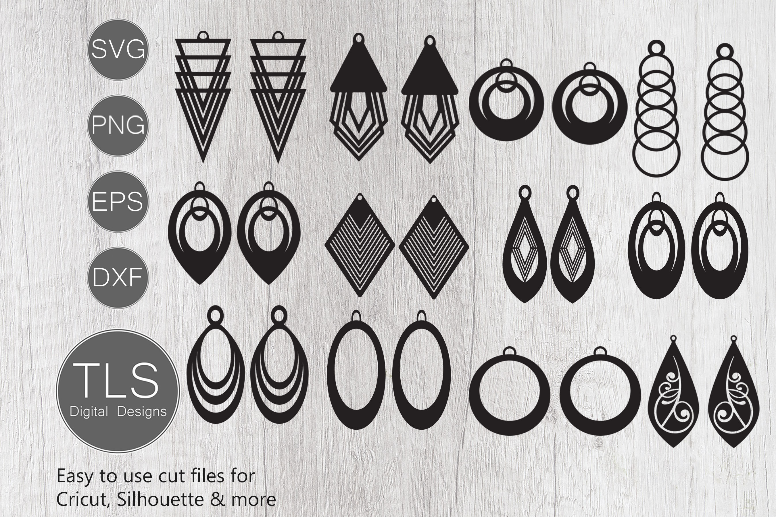 Craft Supplies & Tools Paper, Party & Kids Earrings for cricut
