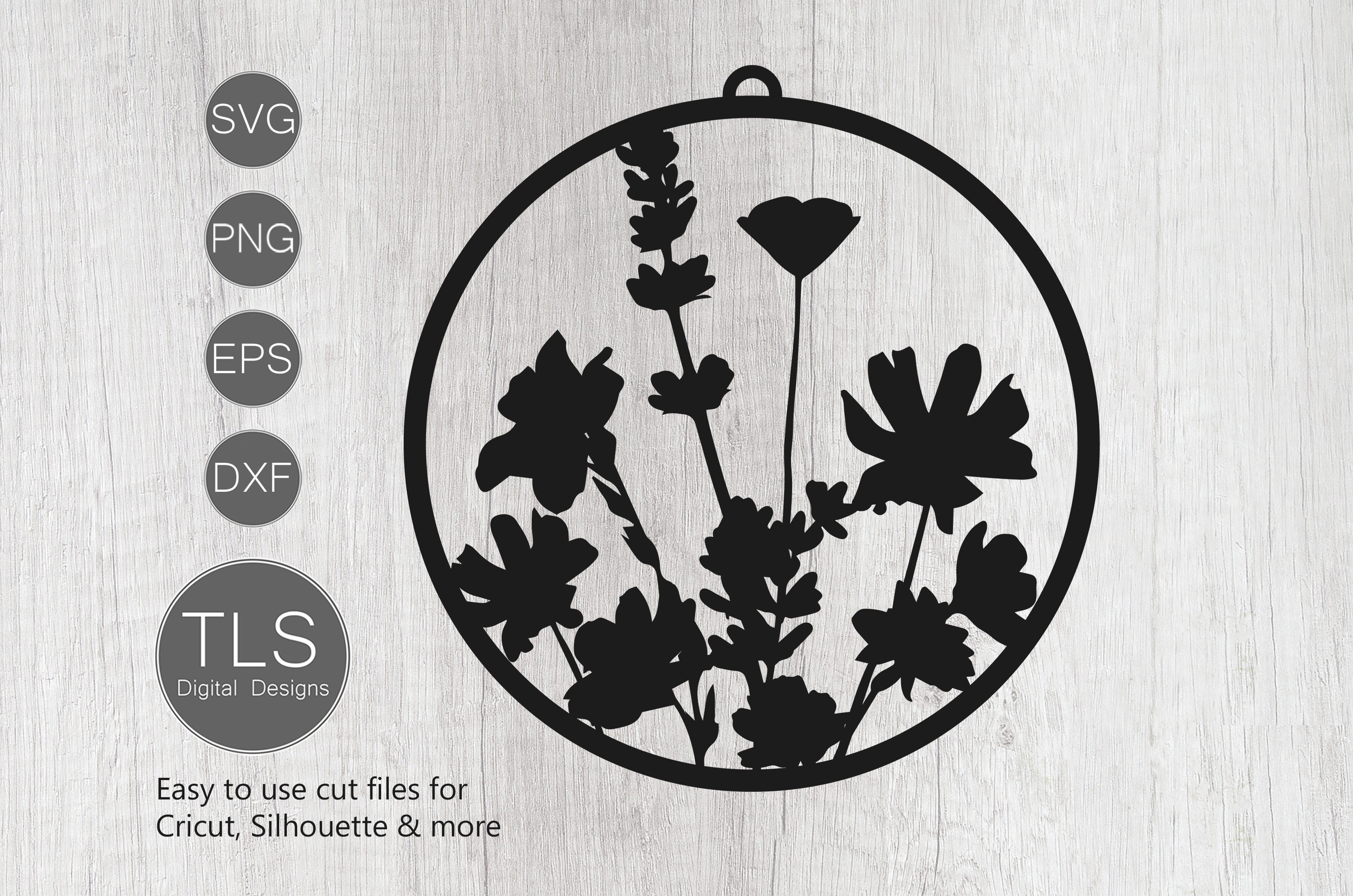 Wildflower Svg Cut File Wild Flower Cricut Wild Flower Svg Etsy